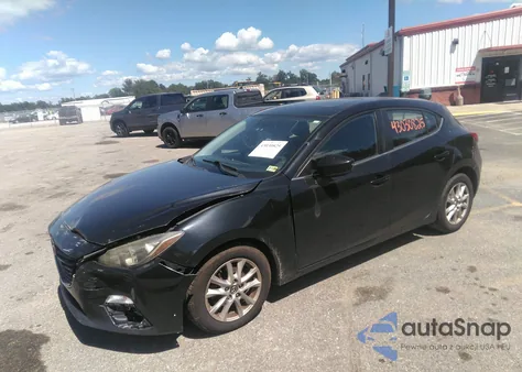 2014 Mazda Mazda3 I Grand Touring z USA, uszkodzony, nr VIN JM1BM1M72E1159341